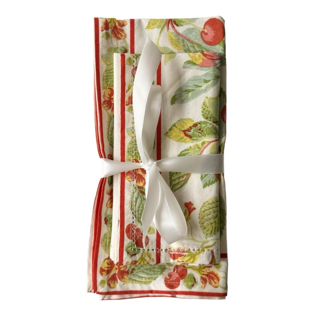 April Cornell In the Garden Napkin with Luncheon Napkin